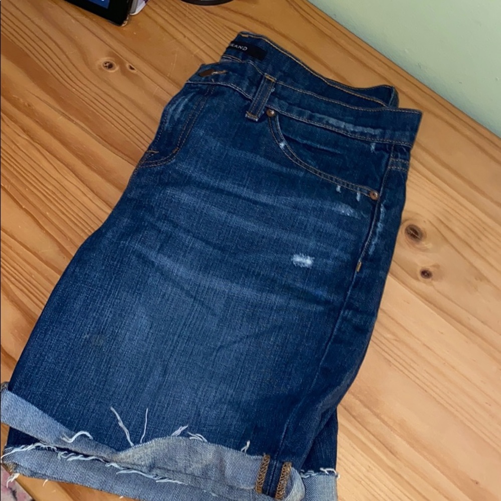 J Brand Jean Shorts Size 29